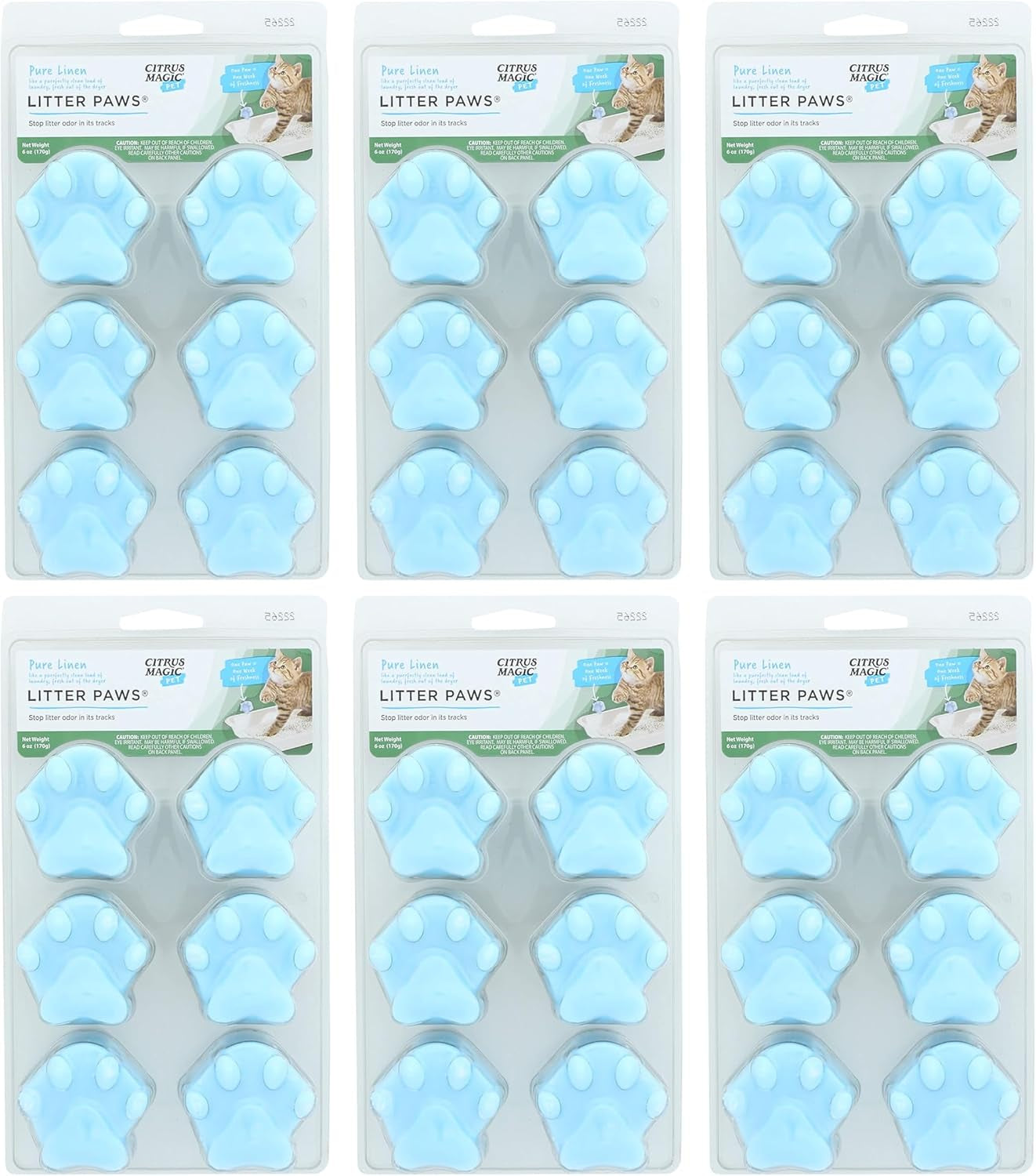 citrus-magic-pet-odor-control-paws-for-litter-boxes-outdoor-fresh-6-count-6-count-pack-of-1