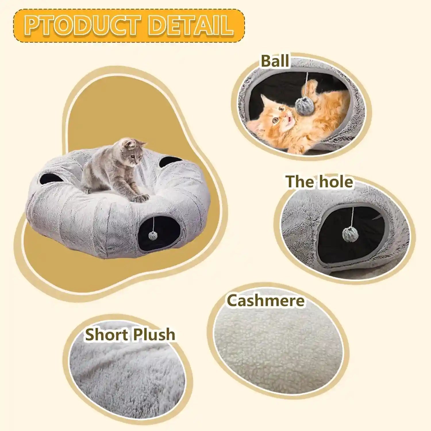 windracing-cat-tunnel-bed-for-indoor-cats-cute-cat-donut-tunnel-with-washable-circle-cushion-round-pet-play-toy-for-kitten-puppy-rabbit-grey