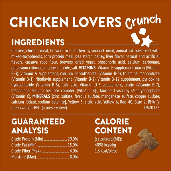 Purina Friskies Cat Treats, Party Mix Chicken Lovers Crunch - 20 Oz. Pouch5