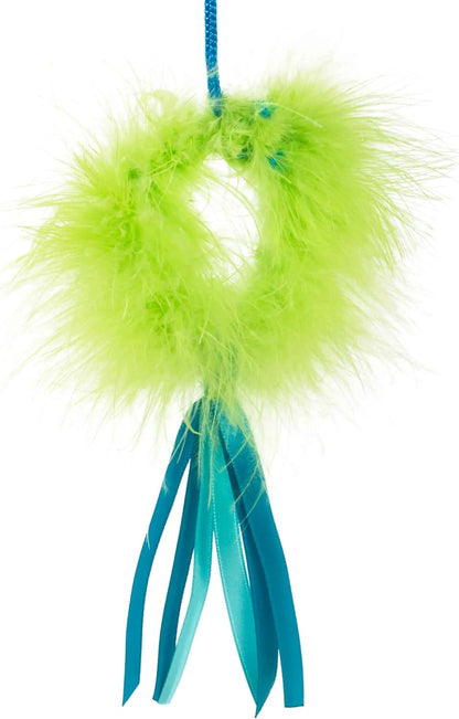 Scratch 'N Spin Cat Toy, Carpet Scratching Post, Interactive Spinning Wand, Multicolored4
