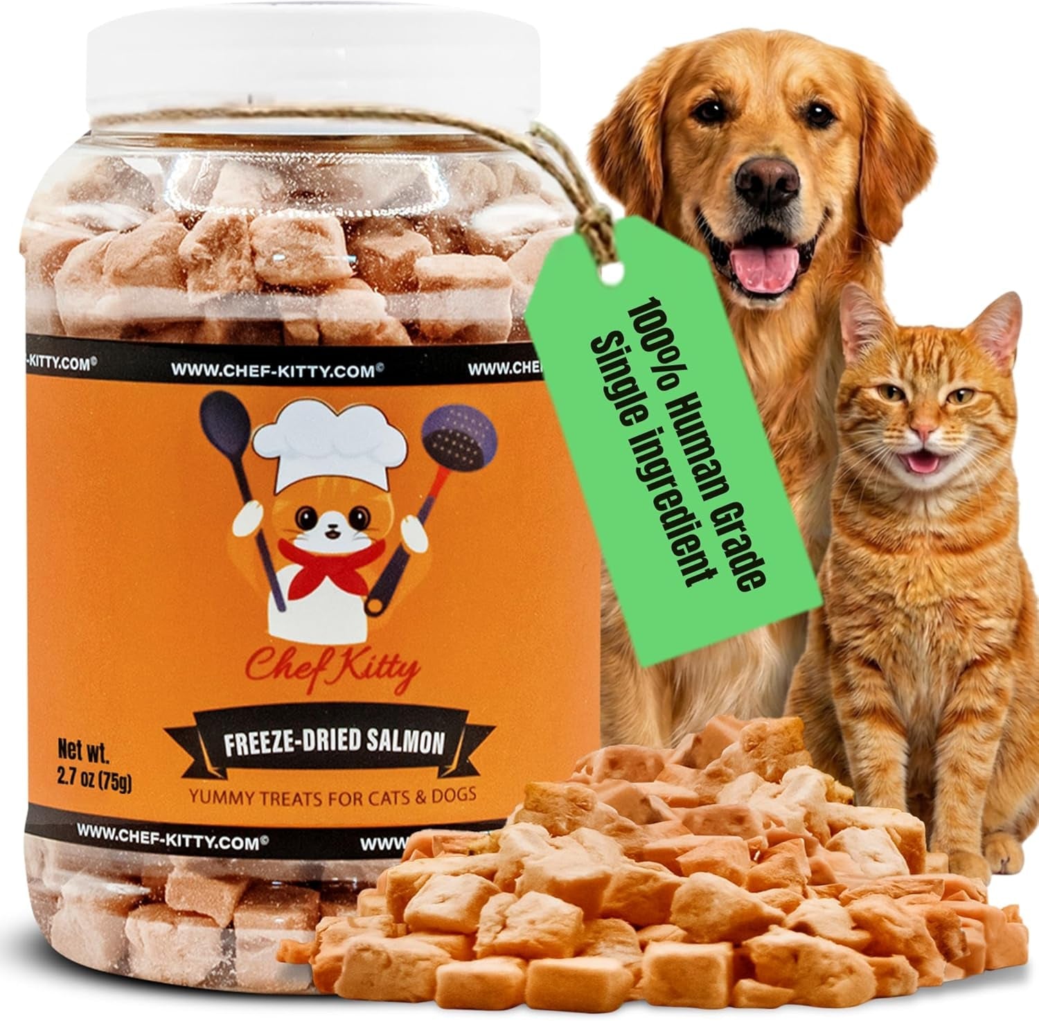 freeze-dried-salmon-treats-for-cats-dogs-100-wild-caught-single-ingredient-high-protein-healthy-snack-no-additives-or-preservatives-2-7-oz-inspected-tested-in-usa