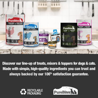 Purebites Mini Lamb Single Ingredient Freeze Dried Dog Treats, 2.4 Oz | 100% Lamb, Freeze Dried Raw in USA, High-Value Training Reward, No Fillers, Great for Dogs with Allergies6