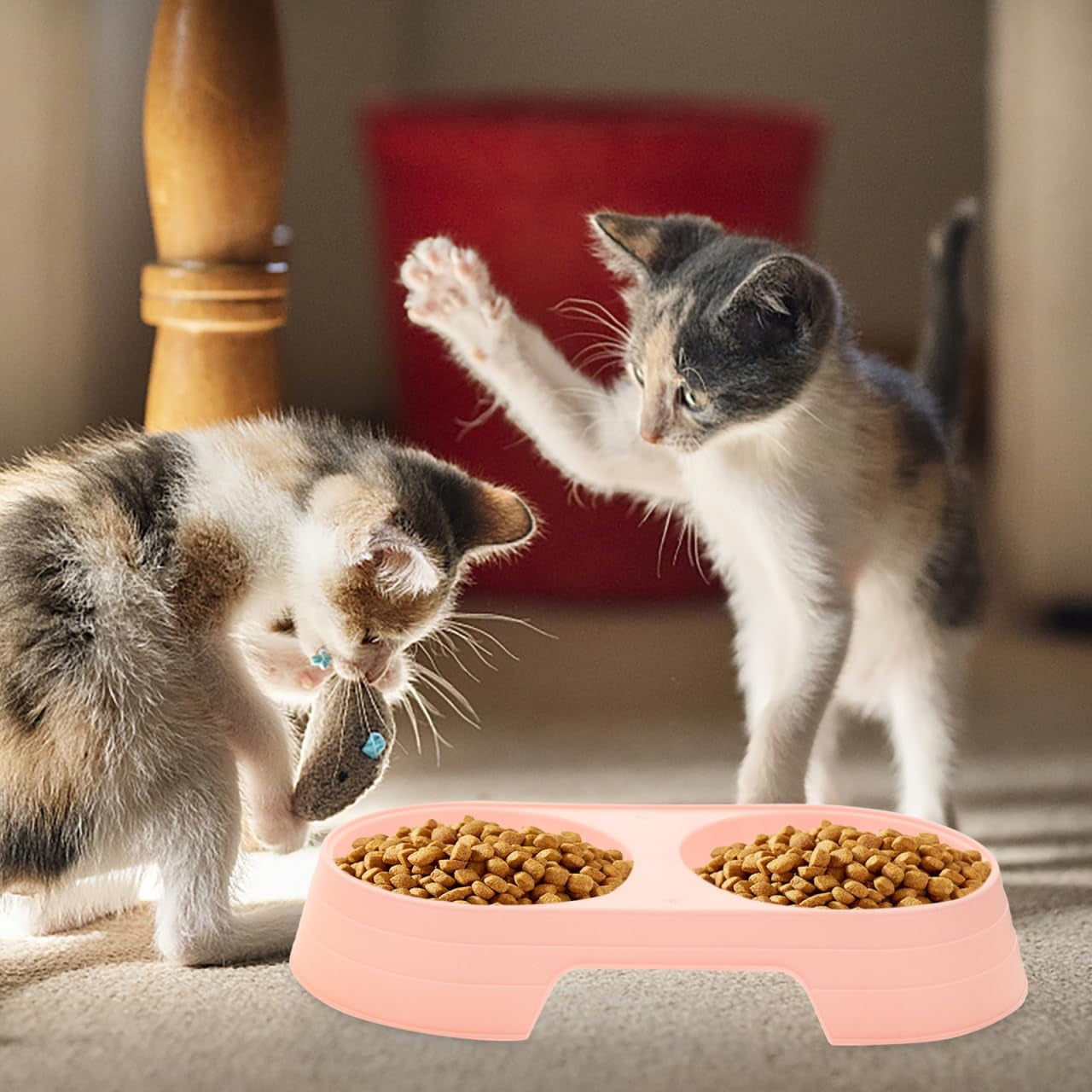 luxshiny-pet-feeder-8pcs-anti-tip-double-feeding-bowls-elevated-cat-food-and-water-dishes-with-stable-design-for-healthy-eating-posture
