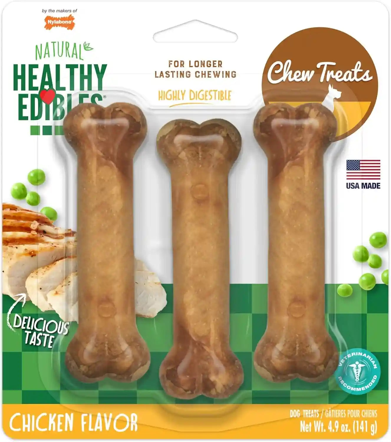 nylabone-healthy-edibles-dog-treats-variety-pack-small-3-count-roast-beef-chicken-bacon-flavor-natural-dog-treats-usa-made-highly-digestible-dog-bones-for-small-dogs-up-to-25-lbs