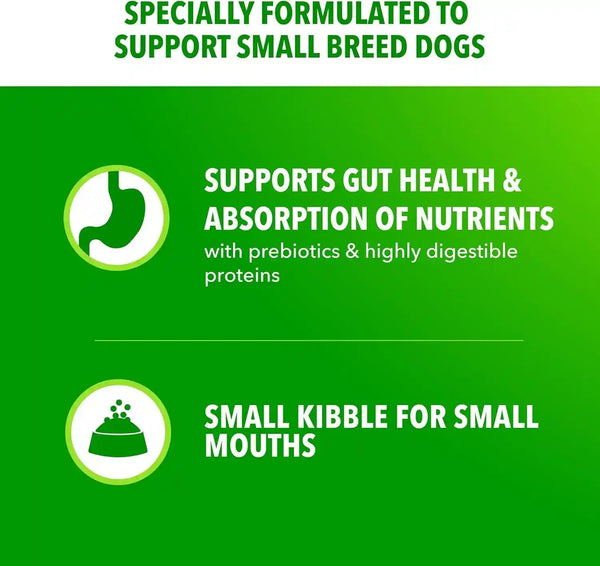 IAMS Proactive Health Small Breed Dry Dog Food, Chicken & Grain, 15 Lb | Real Chicken #1 Ingredient, Small Kibble for Small Mouths, Natural Fiber & Prebiotics, No Fillers or Artificial Flavors4
