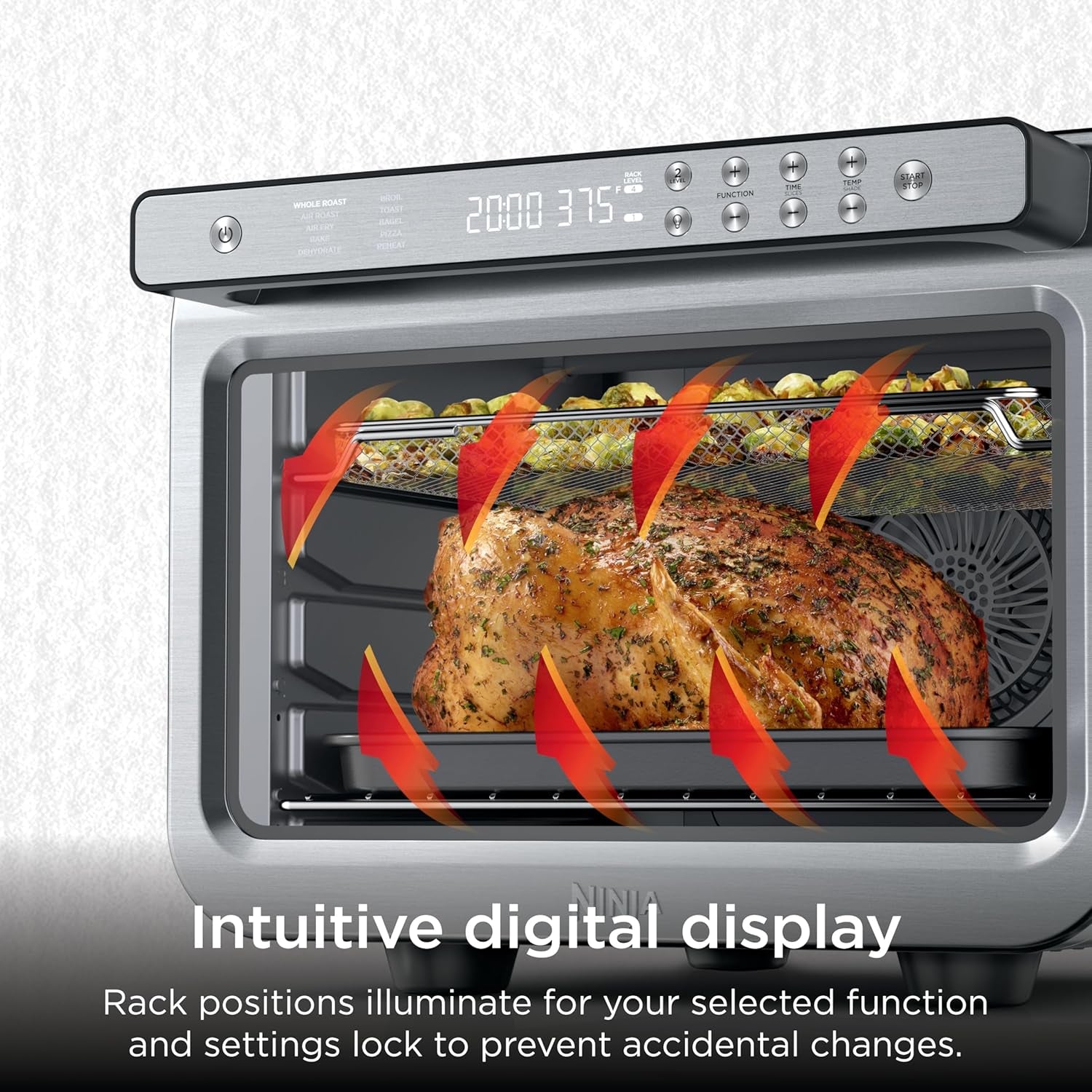ninja-prestige-smart-xl-countertop-oven-10-in-1-stainless-steel-dt501-bakes-20-cookies-fits-12-lb-turkey-air-fry-bake-toast-pizza-reheat-1800w