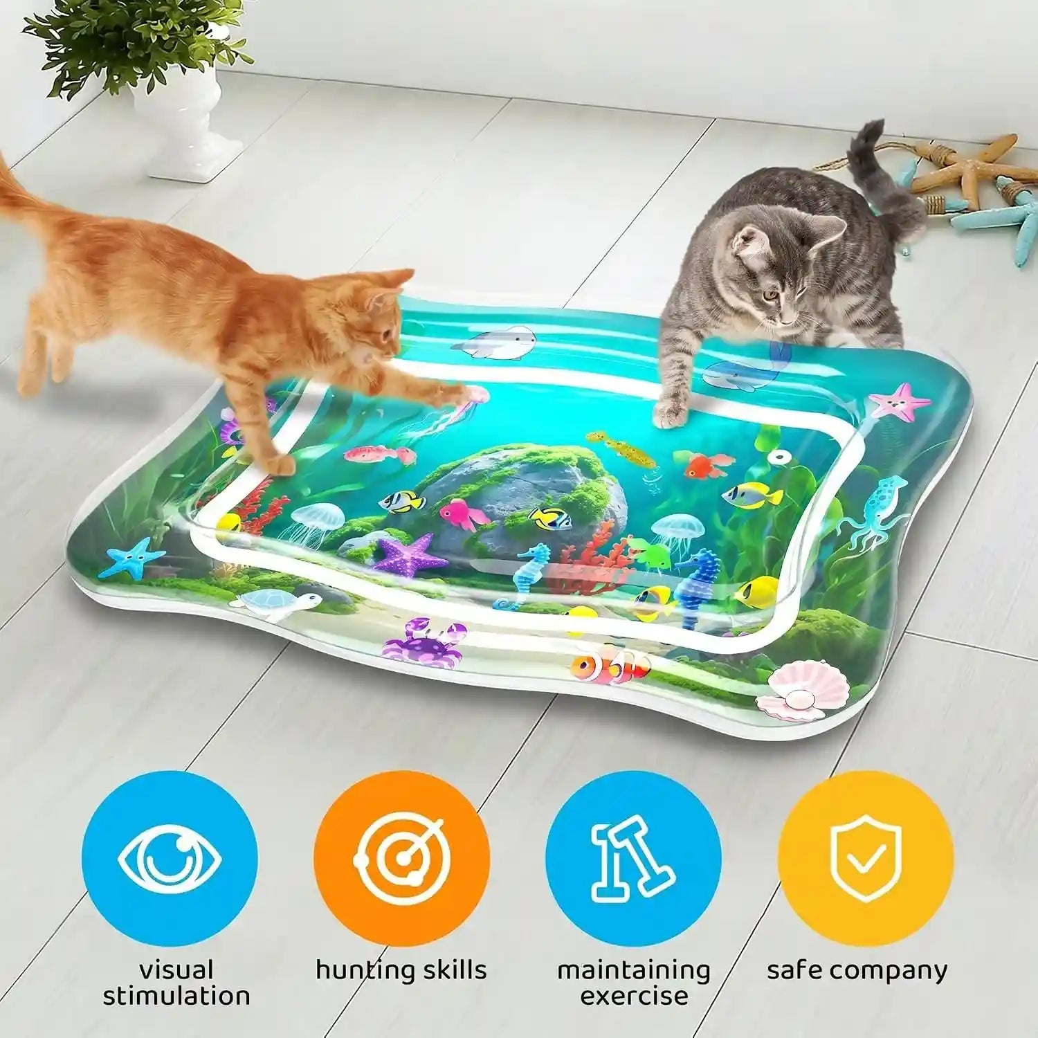 interactive-cat-toy-for-indoor-cats-upgraded-cat-water-mat-thickened-water-sensory-play-mat-with-fish-enrichment-stimulating-toy-for-bored-adult-kitten-cats-to-exercise-hunting-thickened-water-sensory-play-mat-with-fish-enrichment-stimulating-toy-for-bored-adult-kitten-cats-to-exercise-hunting