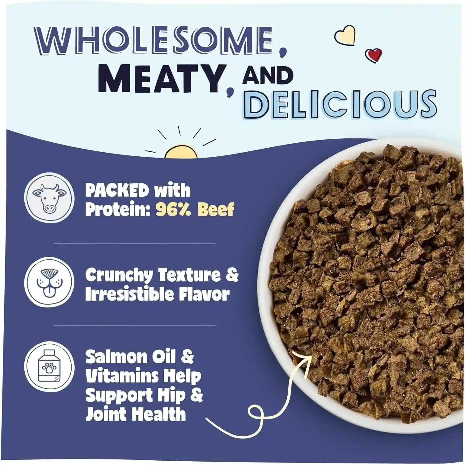 pawstruck-air-dried-dog-food-with-real-beef-grain-free-made-in-usa-non-gmo-vet-recommended-high-protein-limited-ingredient-full-feed-for-all-breeds-ages-2lb-bag