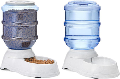 Amazon Basics Gravity Pet Water Dispenser for Cat and Dog, Easy to Clean, 135.3Fl.Oz Capacity, Small11