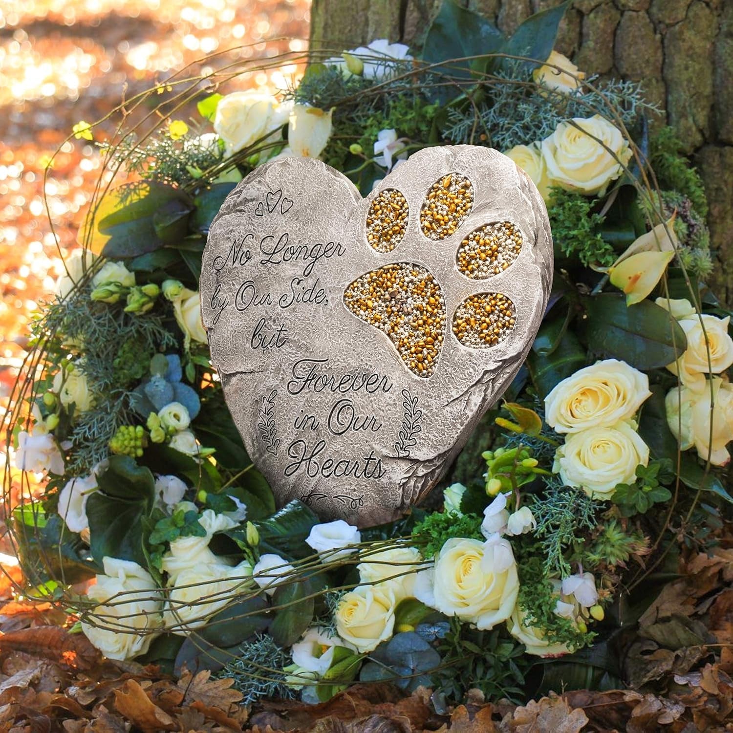 obsi-dog-memorial-gifts-for-loss-of-dog-sympathy-gift-rainbow-bridge-dog-memorial-stone-for-remembrance-dog-passing-away-sympathy-gifts-thoughtful-pet-loss-gifts-gray
