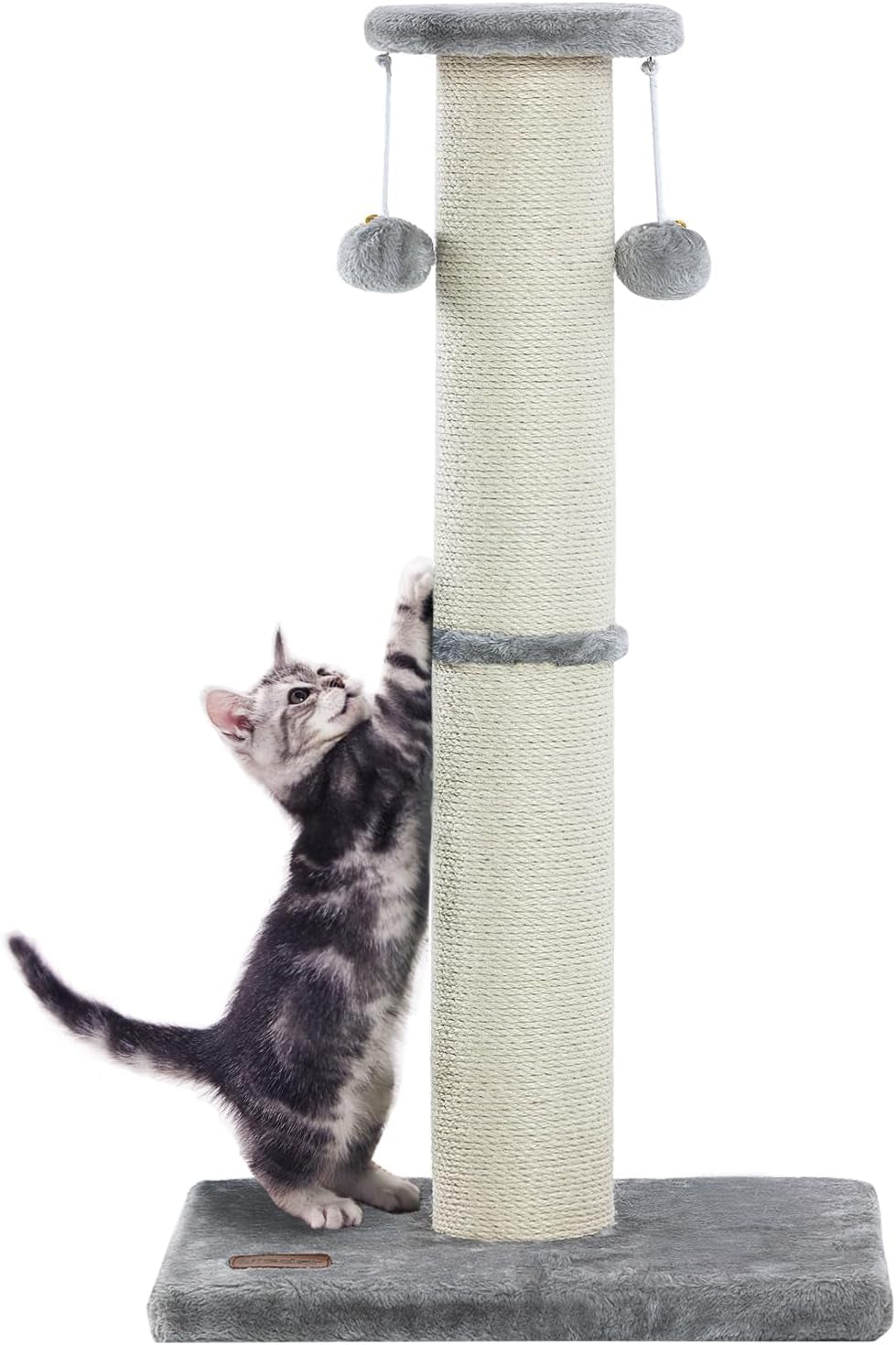 34inch-tall-cat-scratching-post-for-indoor-cats-adults-4-3inch-diameter-large-cat-scratch-post-sturdy-and-durable-cat-scratcher-with-dangling-balls-natural-sisal-grey