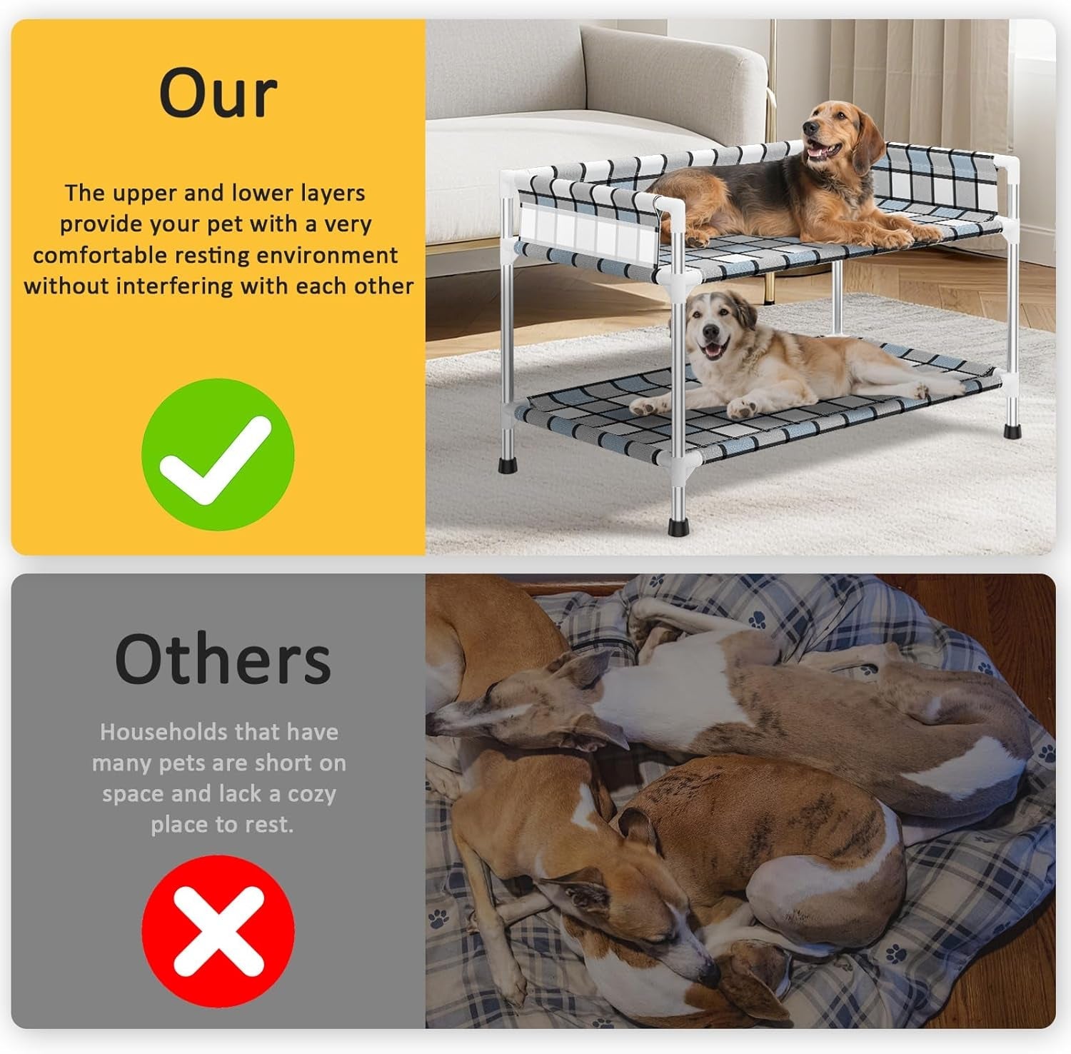 bedside-dog-bunk-bed-with-guardrail-2-layers-window-perch-sleeper-dogs-cot-2-tier-bedside-sleeper-with-3-fence-double-elevated-human-dog-bed-for-multi-pet-households-medium