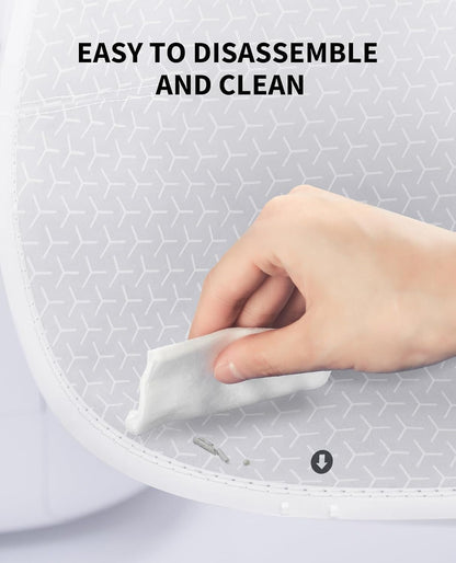 PETKIT Replaced Cat Litter Pad for Puramax Automatic Cat Litter Box, Waterproof Leakproof Replacement Litter Mat, Scratch Resistance, High Flexibility5