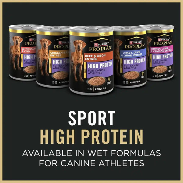 Purina Pro Plan High Protein Dog Food, Small Bites, SPORT 27/17 Lamb and Rice Formula - 37.5 Lb. Bag7