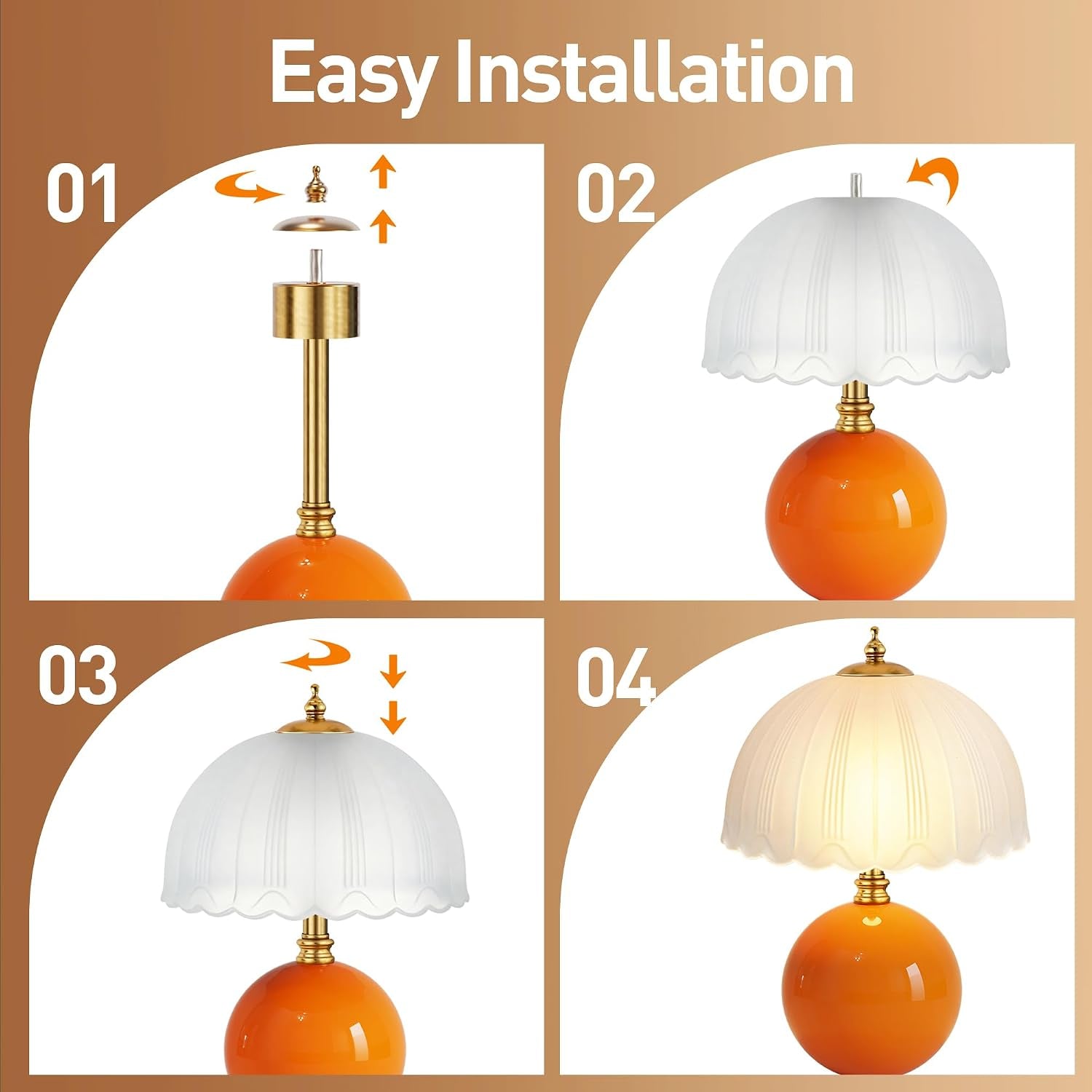 mushroom-table-lamp-ceramic-bedside-lamp-with-glass-shade-3-way-lighting-2700k-5000k-rocker-switch-small-nightstand-lamp-for-bedroom-living-room-office-orange