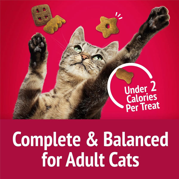 Purina Friskies Cat Treats, Party Mix Mixed Grill Crunch - (Pack of 6) 6 Oz. Pouches8