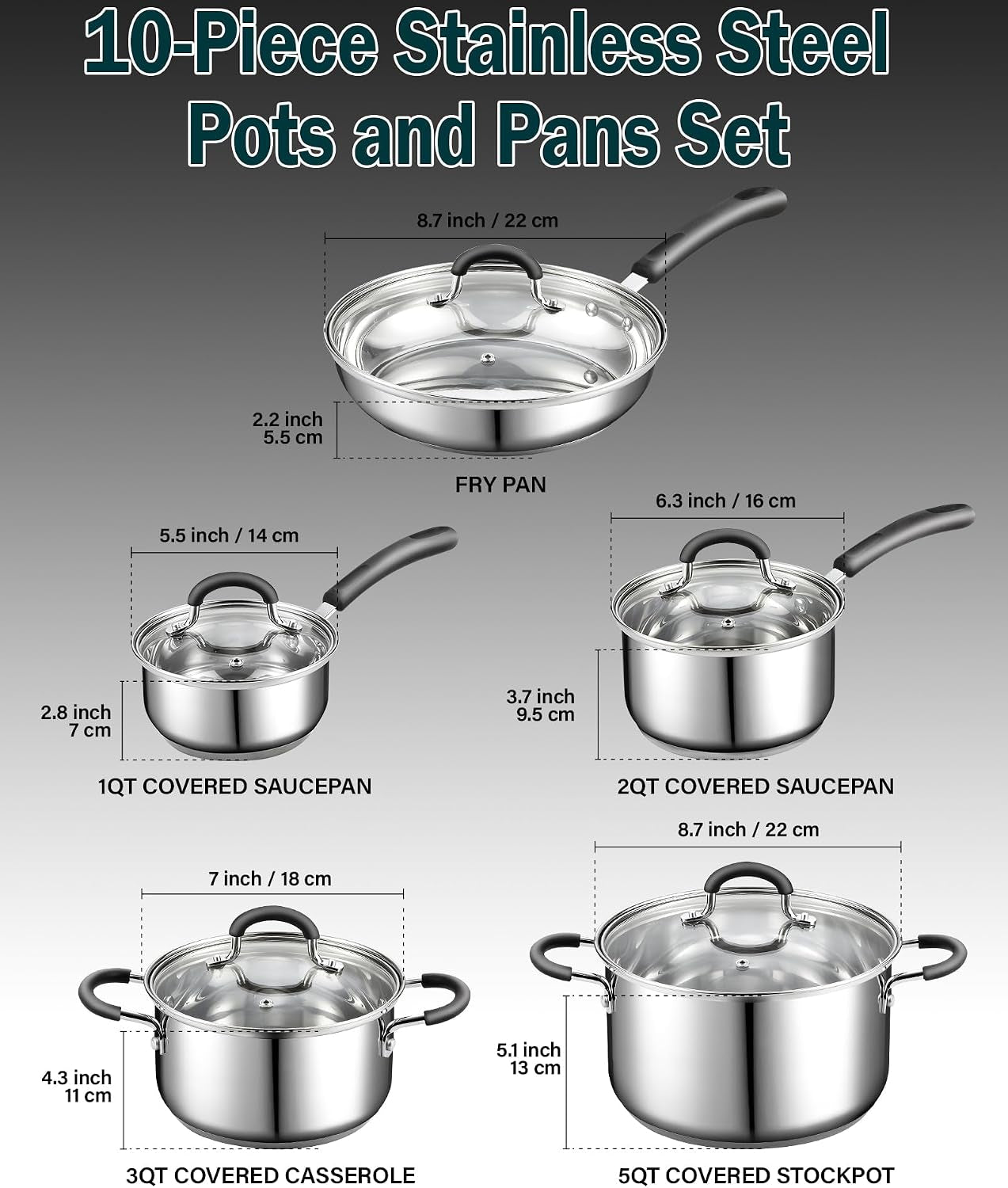 professional-stainless-steel-cookware-set-10-piece-pots-and-pans-kitchen-cooking-set-with-stay-cool-handles-induction-ready-oven-dishwasher-safe