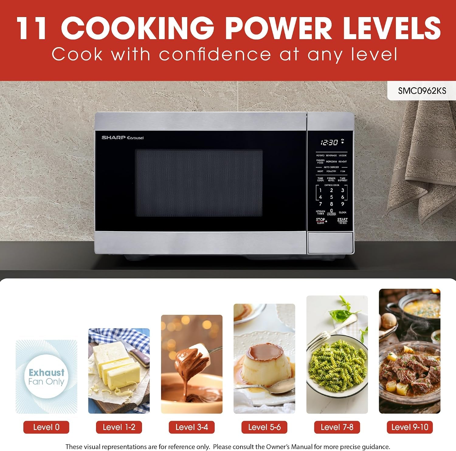 smc0962ks-0-9-cu-ft-900w-stainless-steel-countertop-microwave-oven