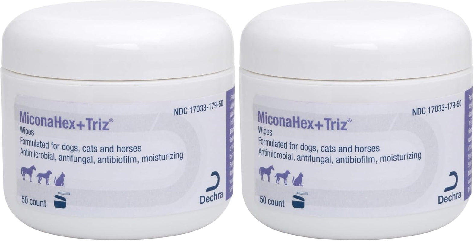 miconahex-triz-wipes-2-25-round-for-dogs-cats-and-horses-50-count-jar-antibiofilm-moisturizing-packaging-may-vary