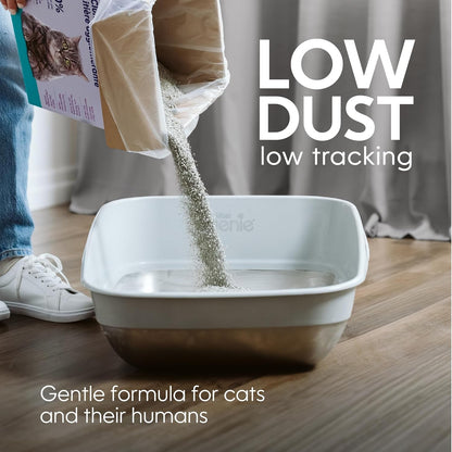Litter Genie Light Unscented Clumping Cat Litter, 18.5 Lbs | Natural Clay Cat Litter | Fast-Clumping, Odor Control, Low Dust, Naturally Lighter5