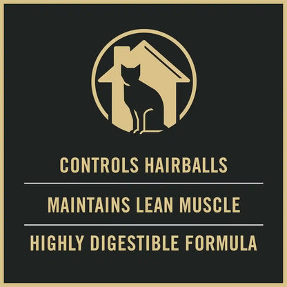 Purina Pro Plan Hairball Management, Indoor Cat Food, Turkey and Rice Formula - 7 Lb. Bag3