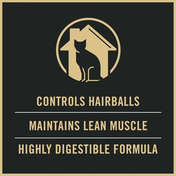 Purina Pro Plan Hairball Management, Indoor Cat Food, Turkey and Rice Formula - 7 Lb. Bag3