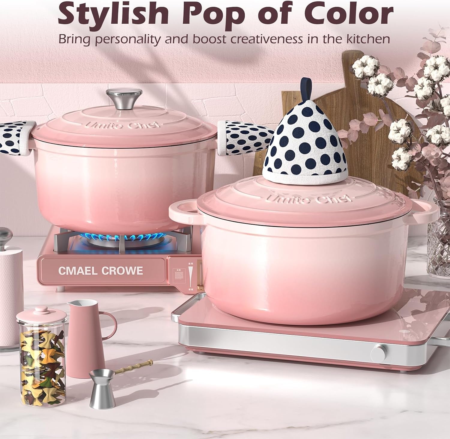 5qt-enameled-cast-iron-dutch-oven-pot-with-lid-heavy-duty-cookware-for-bread-baking-braising-stews-roasting-wedding-registry-ideas-gifts-pink