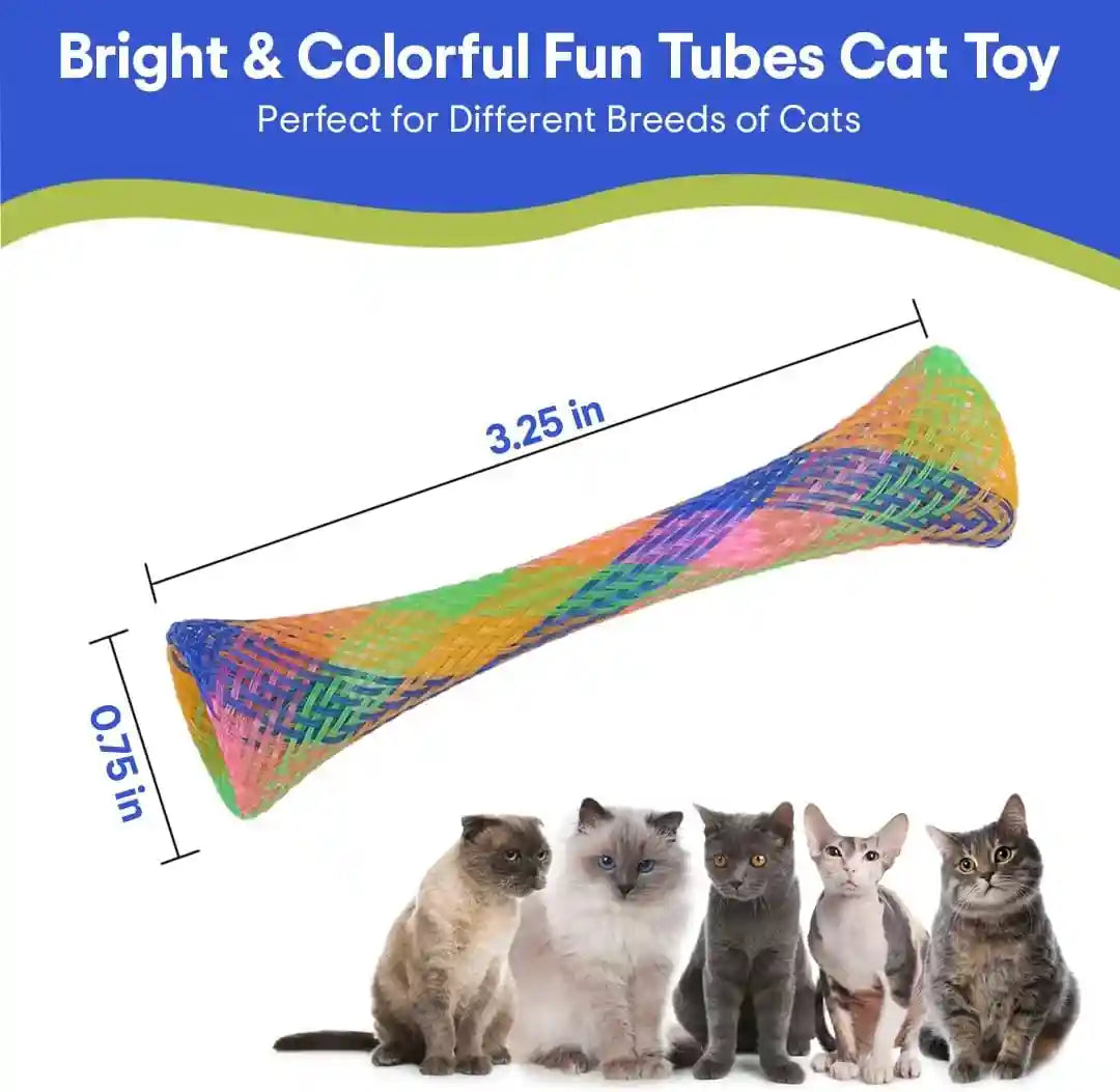 spot-kitty-fun-tubes-cat-toy-with-catnip-inside-bouncy-interactive-mesh-toy-for-cats-and-kittens-to-bite-swat-and-chase-3-pieces