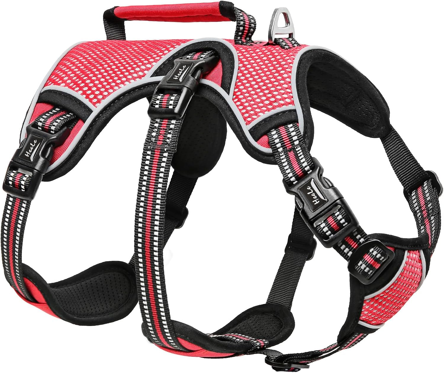 heele-dog-harness-escape-proof-dog-harness-release-on-neck-no-pull-reflective-adjustable-vest-with-durable-handle-dog-harness-for-outdoor-training-walking-dog-harness-for-large-active-dogs-l