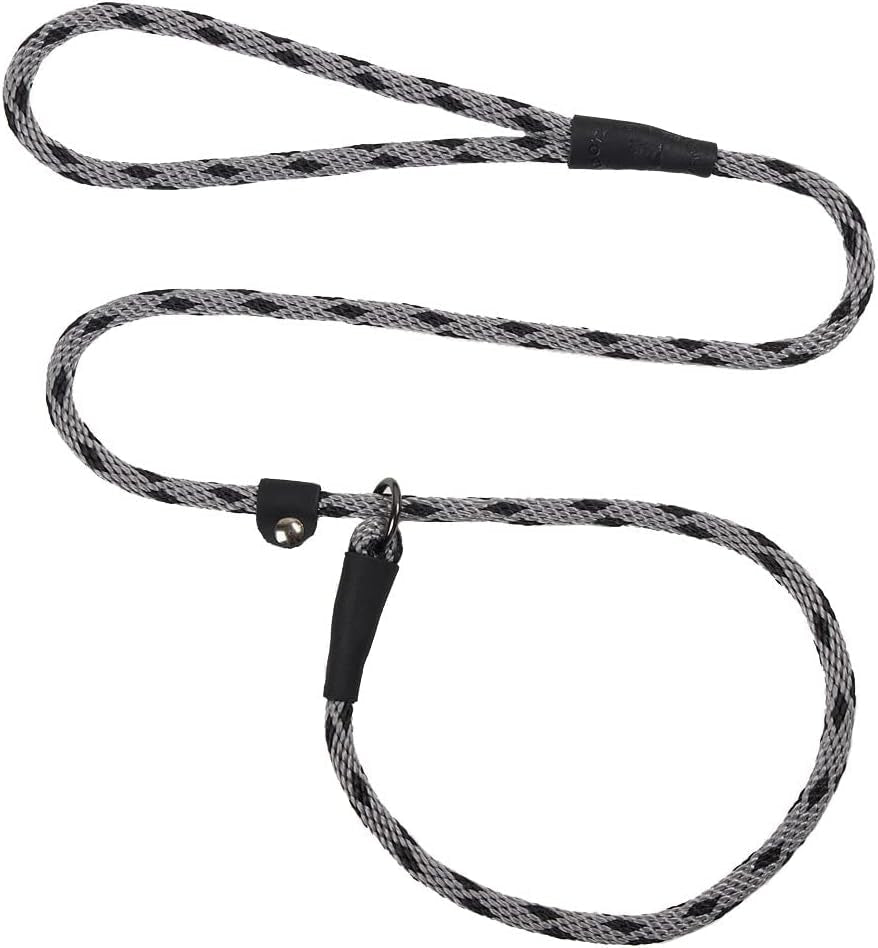 mendota-pet-slip-leash-dog-lead-and-collar-combo-made-in-the-usa-mocha-3-8-in-x-6-ft-for-small-medium-breeds