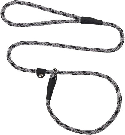 Mendota Pet Slip Leash - Dog Lead and Collar Combo - Made in the USA - Mocha, 3/8 in X 6 Ft - for Small/Medium Breeds54