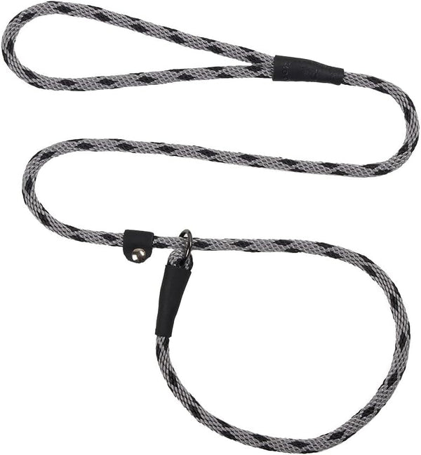 Mendota Pet Slip Leash - Dog Lead and Collar Combo - Made in the USA - Mocha, 3/8 in X 6 Ft - for Small/Medium Breeds54