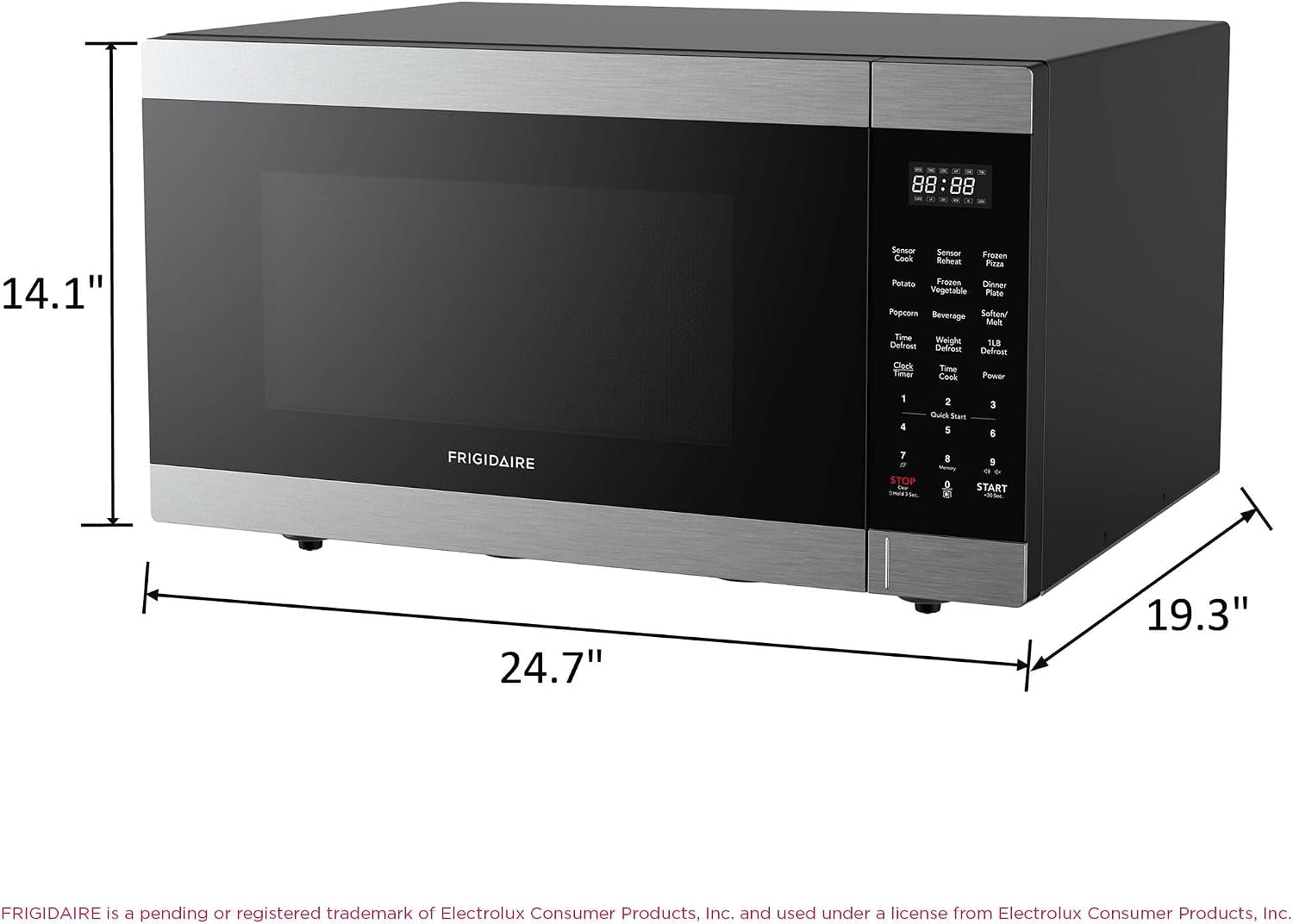 frigidaire-2-1-cu-ft-stainless-steel-microwave-oven-multi-function-programmable