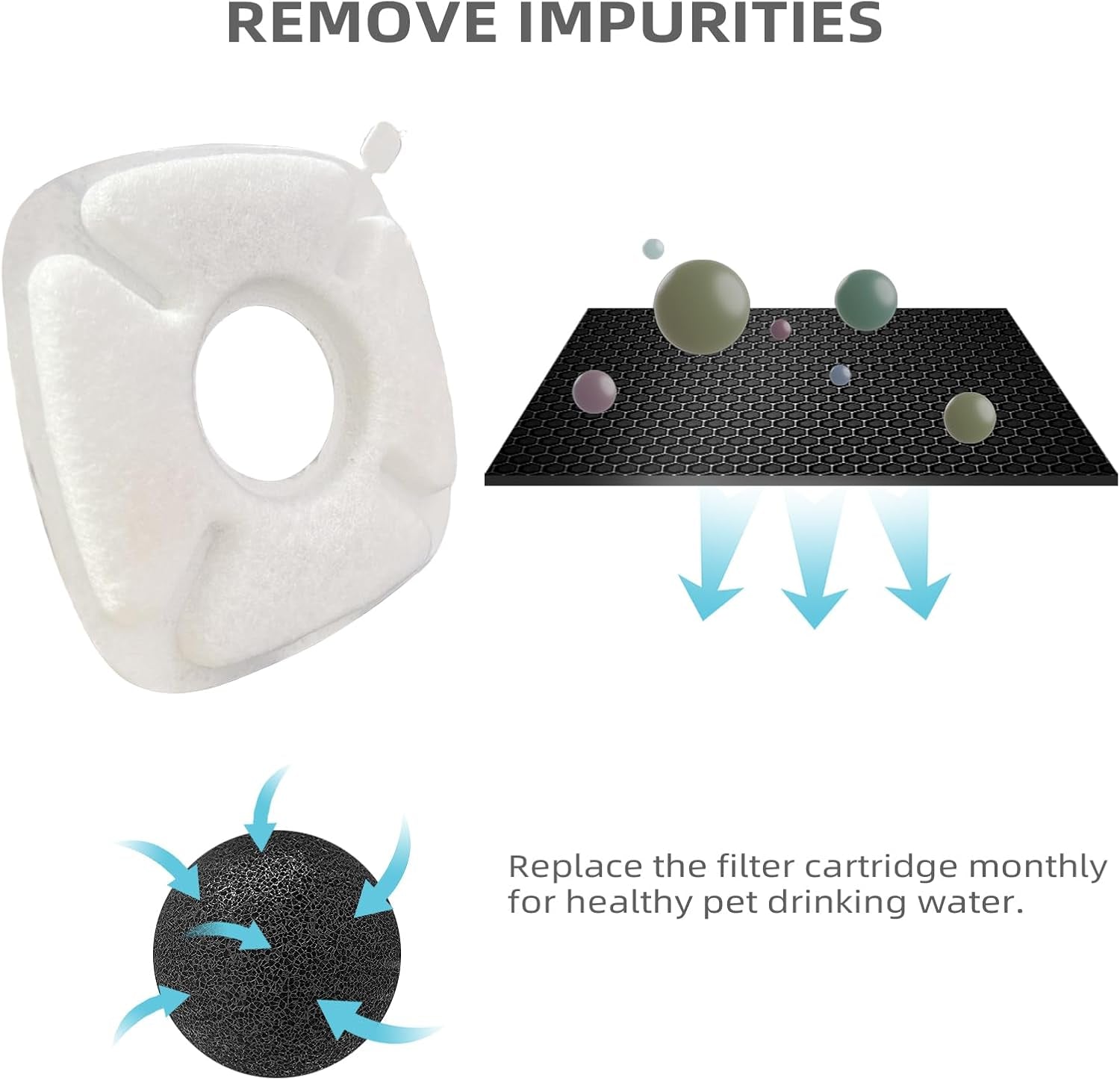 cat-water-fountain-filter-pet-drinking-fountain-filter-compatible-with-67-95-135-85oz-automatic-pet-dispenser-triple-filtration-dog-fountain-filter-4-pack-4-carbon-filters-4-sponge-filters