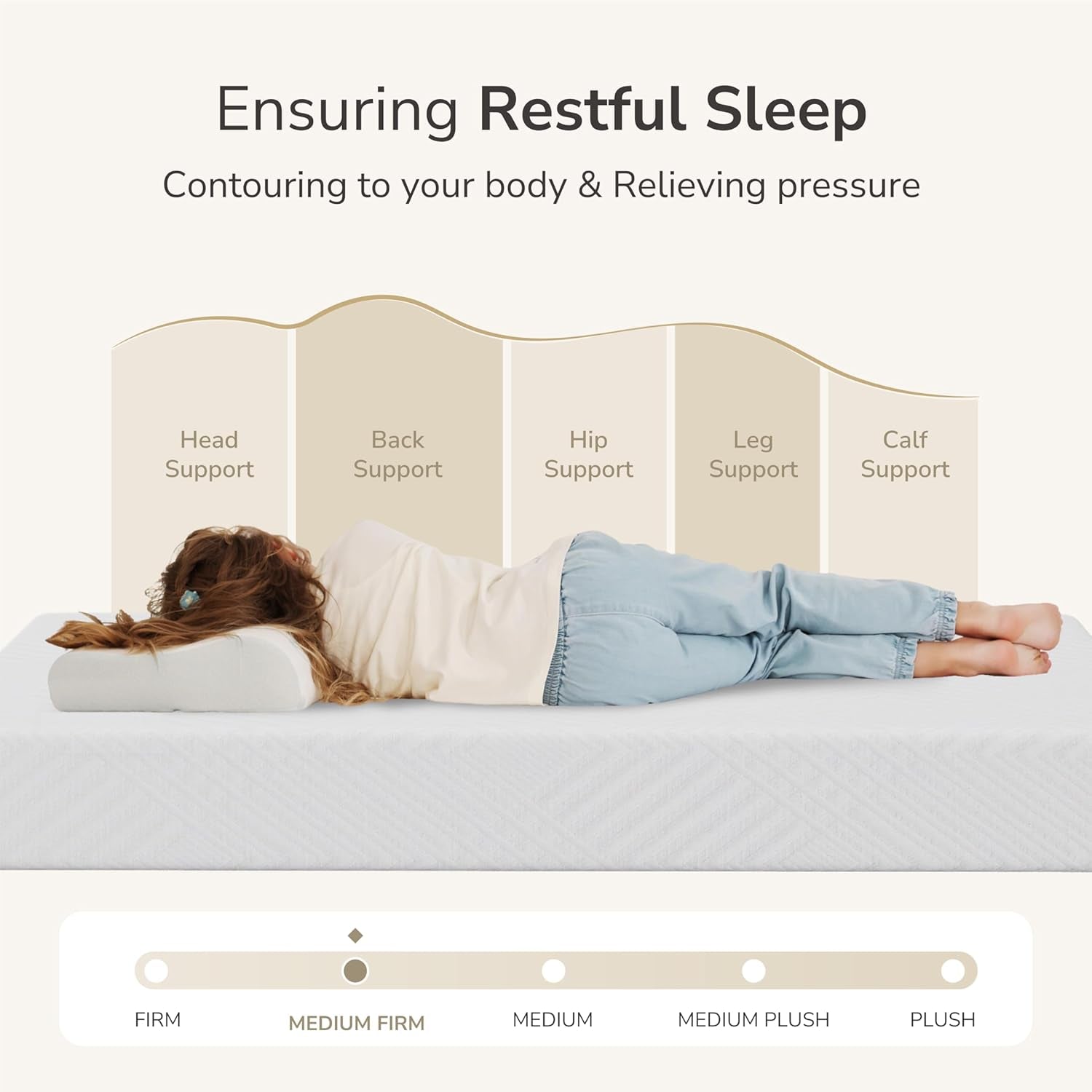 8-inch-twin-mattress-for-kids-green-tea-memory-foam-medium-firm-bed-in-a-box-green-tea-gel-for-cool-sleep-pressure-relief-single-mattress-for-daybed-bunk-individual-certipur-us-75x38
