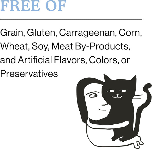 Cat Person, Chicken Savory Crunchies Cat Treats, 2Oz Bag6