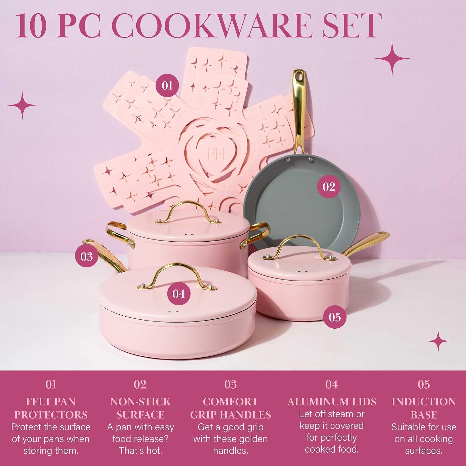 iconic-nonstick-pots-and-pans-set-multi-layer-nonstick-coating-matching-lids-with-gold-handles-made-without-pfoa-dishwasher-safe-cookware-set-10-piece-pink