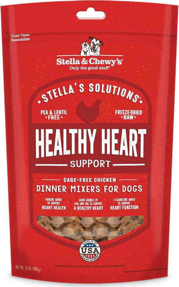 Stella & Chewy'S – Stella’S Solutions Skin & Coat Boost – Grass-Fed Lamb & Wild-Caught Salmon Dinner Morsels – Freeze-Dried Raw, Protein Rich, Grain Free Dog Food – 4.25 Oz Bag17