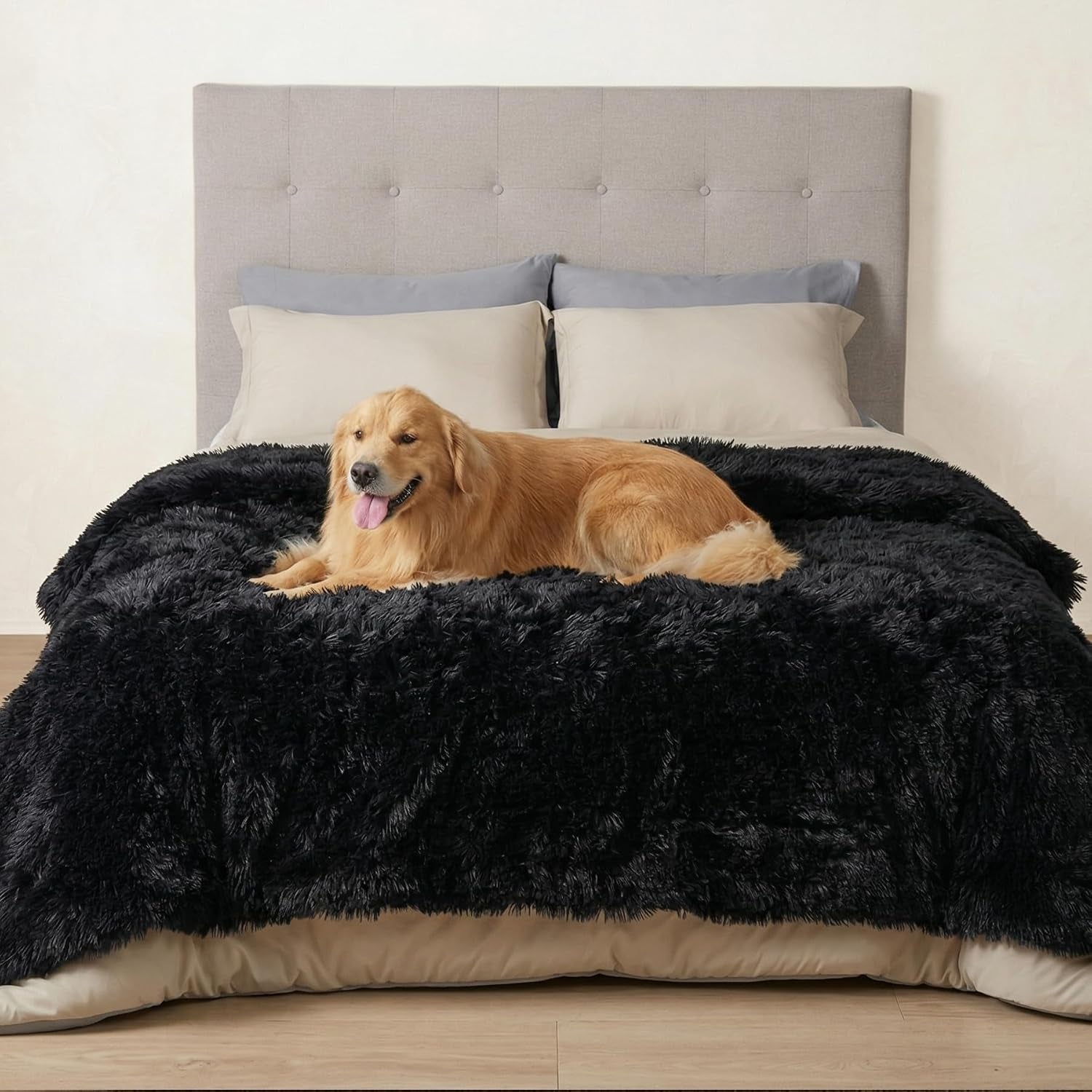 bedsure-waterproof-dog-blanket-for-small-dogs-cats-fluffy-faux-fur-30x40-plush-fuzzy-reversible-pet-blankets-for-couch-and-dog-bed-soft-calming-throw-cat-puppy-blanket-washable-dog-gift-brown