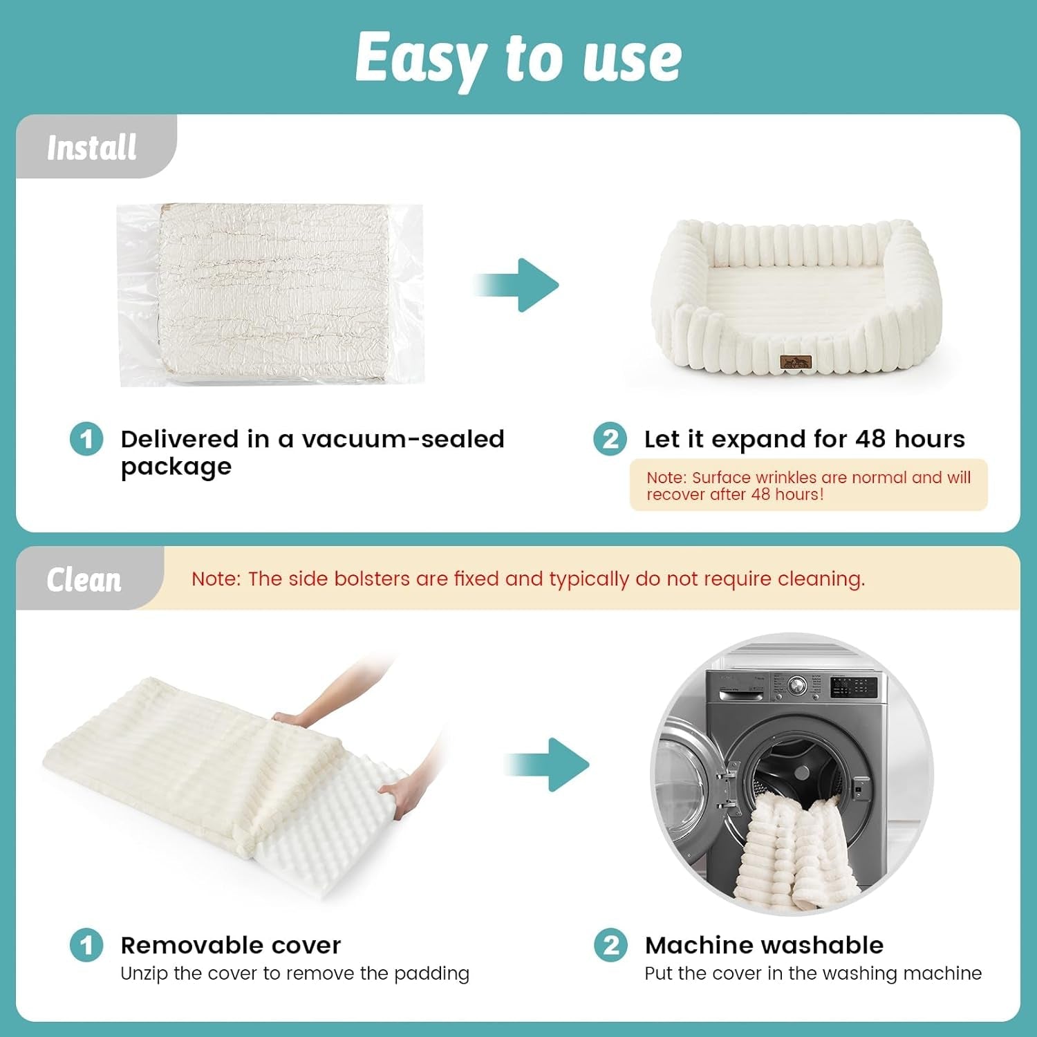 orthopedic-dog-bed-for-small-dogs-cats-washable-rectangle-pet-bed-with-anti-slip-bottom-soft-calming-cat-puppy-bed-for-indoor-pets-25x21x6-cream