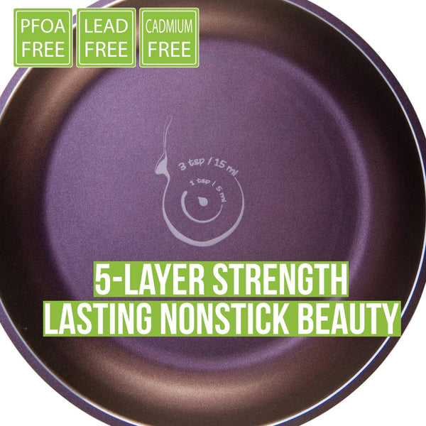- Art Pan 12" Wok/Stir-Fry Pan, Coated 5 Times with Teflon Select Non-Stick Coating (PFOA Free) - Made in Korea7