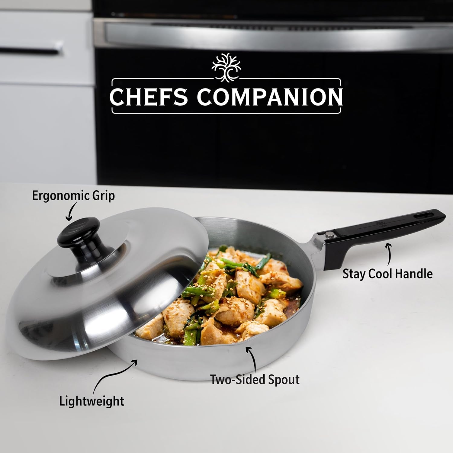 cast-aluminum-saute-pan-with-lid-10-inch-oven-safe-deep-frying-pan-with-lid-two-side-spouts-and-ergonomic-stay-cool-handle-for-comfortable-grip-and-pouring-3-quart