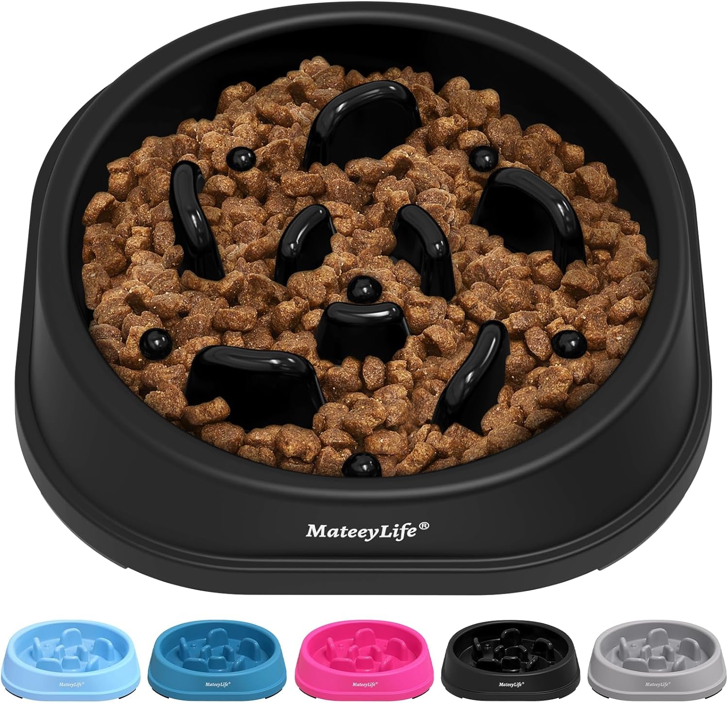 mateeylife-2-pack-slow-feeder-dog-bowls-2-cups-dog-puzzle-feeder-bowl-food-contact-safe-dishwasher-safe-non-slip-base-maze-design-for-fast-eaters-for-dogs-and-cats-daily-mealtimes