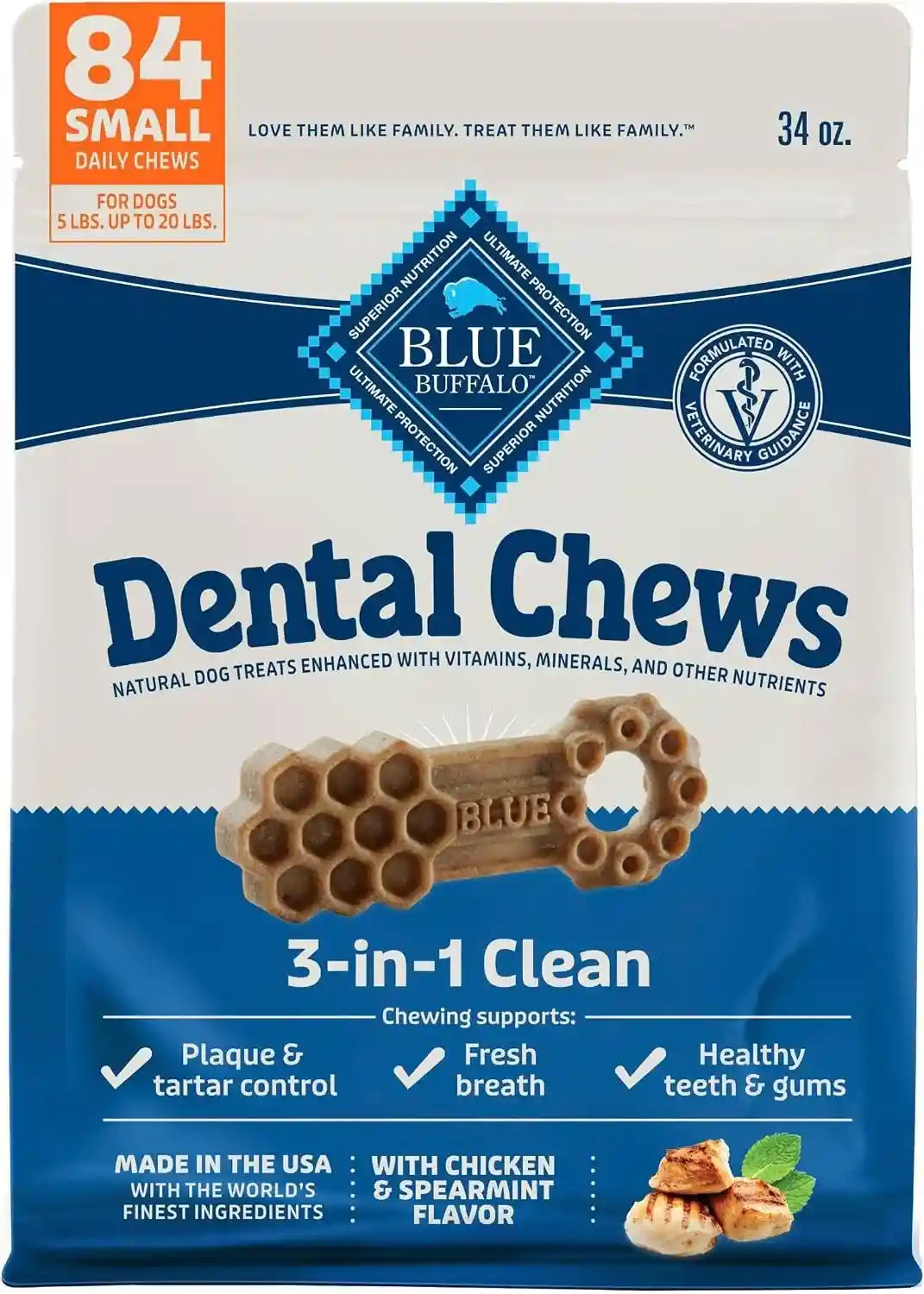 blue-buffalo-natural-dental-chews-for-small-dogs-5-20-lbs-chicken-spearmint-daily-teeth-cleaning-dog-treats-enhanced-with-vitamins-minerals-11-3-oz-bag-28-treat-count