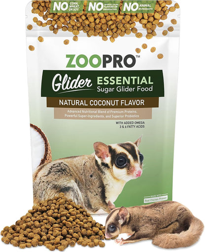 Exotic Nutrition Glider Essential 1.75 Lb | Coconut Flavor | Zero Fillers…1