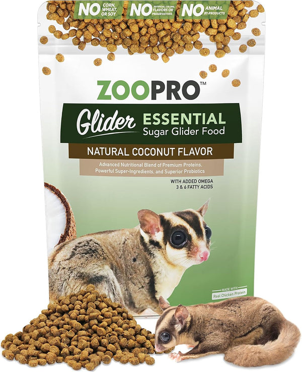Exotic Nutrition Glider Essential 1.75 Lb | Coconut Flavor | Zero Fillers…1