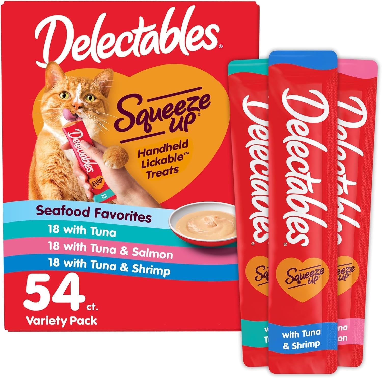 delectables-squeeze-up-seafood-variety-pack-creamy-squeezable-puree-lickable-wet-cat-treats-grain-free-no-added-fillers-no-by-products-no-added-preservatives-0-5-ounces-tube-54-tubes-total