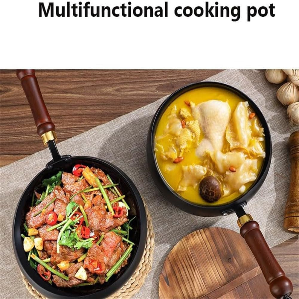 2025-new-uncoated-iron-pan-8-10-12-in-japanese-hand-forged-non-stick-iron-pan-without-coating-durable-and-rust-free-for-cooker-gas-stir-fry-pans-round-bottom-with-lid-a-8-in