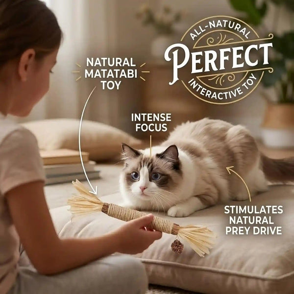 3 Pack Silvervine Cat Chew Sticks - Natural Kitten Toy for Cats5