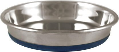 Ourpets Premium Durapet Cat Dish 16Oz | Durable Easy Clean Design, Holds Dry Meals for Felines or Pups, Sturdy Base Resists Tipping and Sliding around at Mealtime1